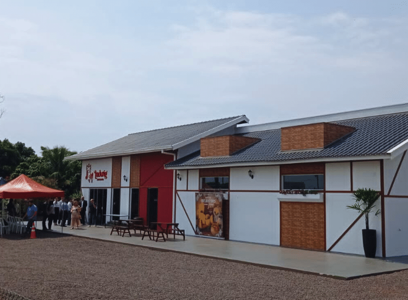 O Projeto de Queijos Finos do Biopark e Biopark Educação pôde presenciar a inauguração do projeto de ampliação da Queijaria Ludwig, com sua nova agroindústria, localizada em Sede Alvorada, Cascavel, Paraná.