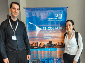 Pesquisadores do Laboratório de Biomateriais e Bioengenharia (LBB) participaram do XII Congresso Latino-Americano de Órgãos Artificiais e Biomateriais, COLAOB 2023, realizado na Argentina.